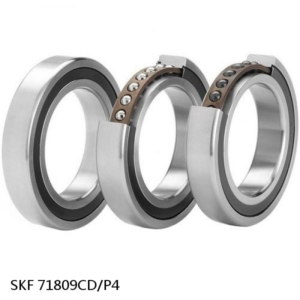 71809CD/P4 SKF Super Precision,Super Precision Bearings,Super Precision Angular Contact,71800 Series,15 Degree Contact Angle