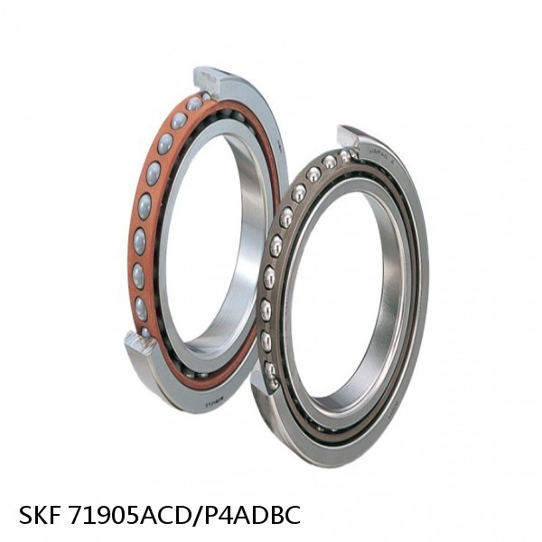 71905ACD/P4ADBC SKF Super Precision,Super Precision Bearings,Super Precision Angular Contact,71900 Series,25 Degree Contact Angle