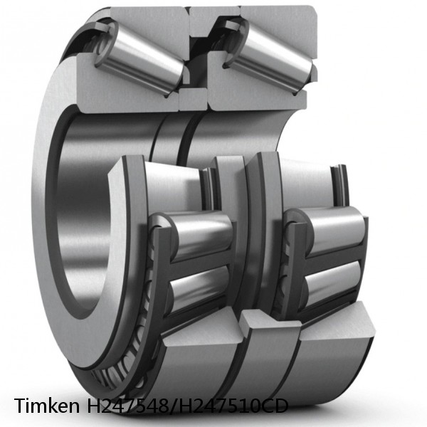 H247548/H247510CD Timken Tapered Roller Bearing Assembly