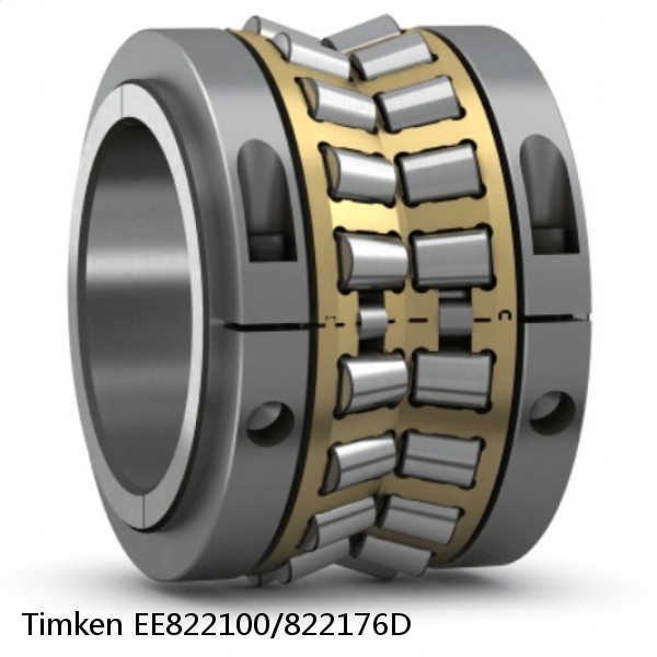 EE822100/822176D Timken Tapered Roller Bearing Assembly