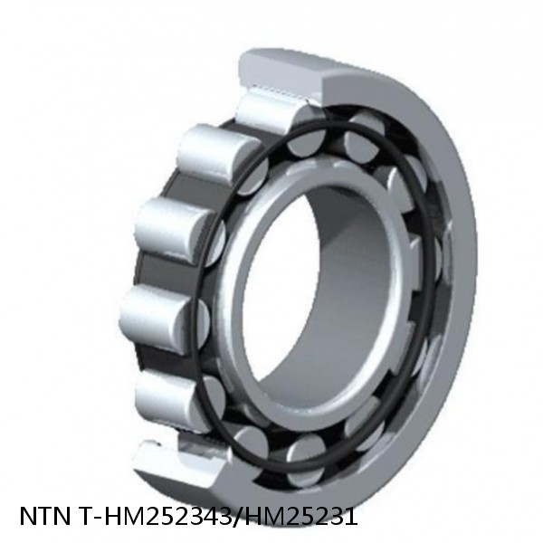 T-HM252343/HM25231 NTN Cylindrical Roller Bearing