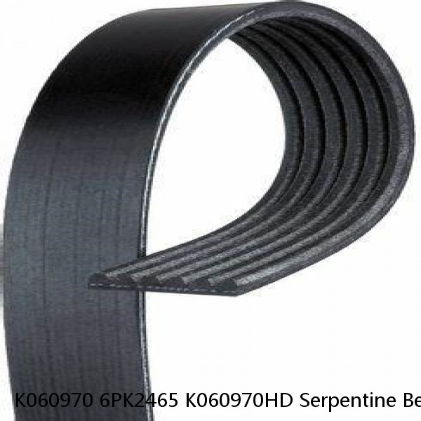 K060970 6PK2465 K060970HD Serpentine Belt LOT OF 3
