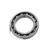 Single slot outer ring radial joint bearing with sealing ring on both sides GE80ES GE80