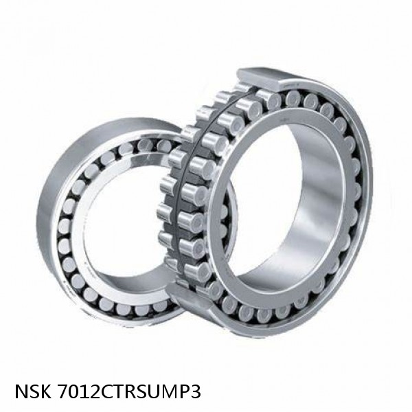 7012CTRSUMP3 NSK Super Precision Bearings #1 small image