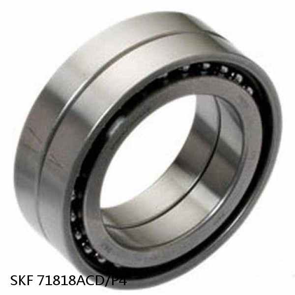 71818ACD/P4 SKF Super Precision,Super Precision Bearings,Super Precision Angular Contact,71800 Series,25 Degree Contact Angle #1 small image