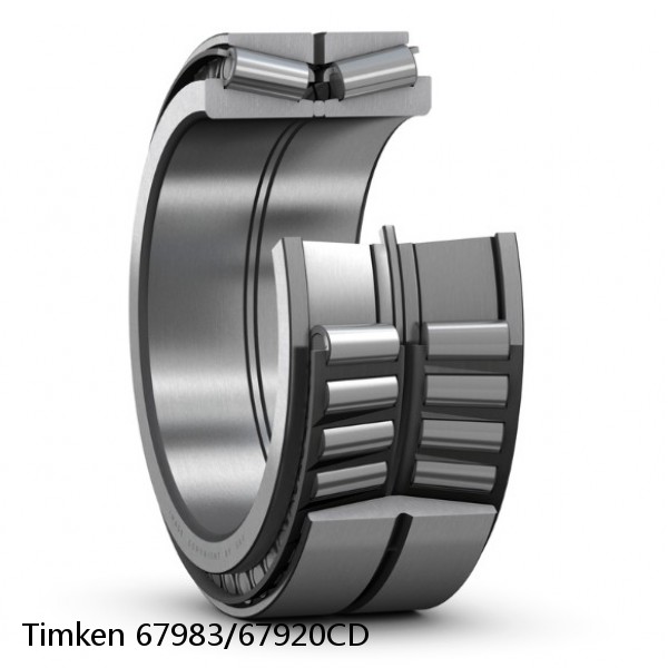 67983/67920CD Timken Tapered Roller Bearing Assembly #1 small image