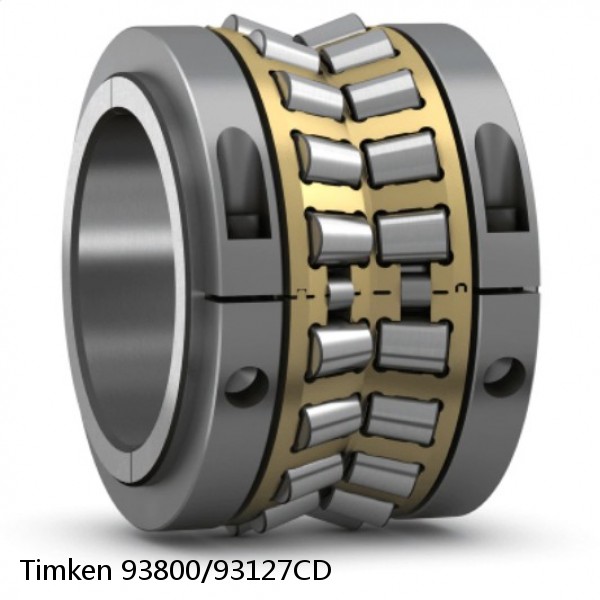 93800/93127CD Timken Tapered Roller Bearing Assembly