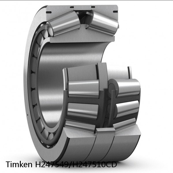H247549/H247510CD Timken Tapered Roller Bearing Assembly