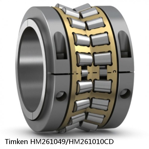 HM261049/HM261010CD Timken Tapered Roller Bearing Assembly #1 small image