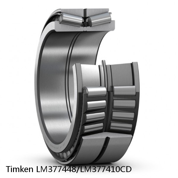 LM377448/LM377410CD Timken Tapered Roller Bearing Assembly #1 small image