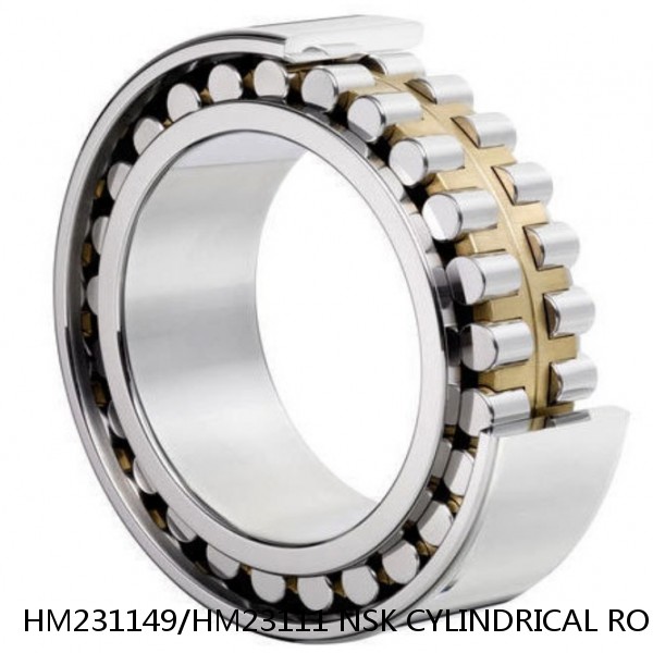 HM231149/HM23111 NSK CYLINDRICAL ROLLER BEARING #1 small image