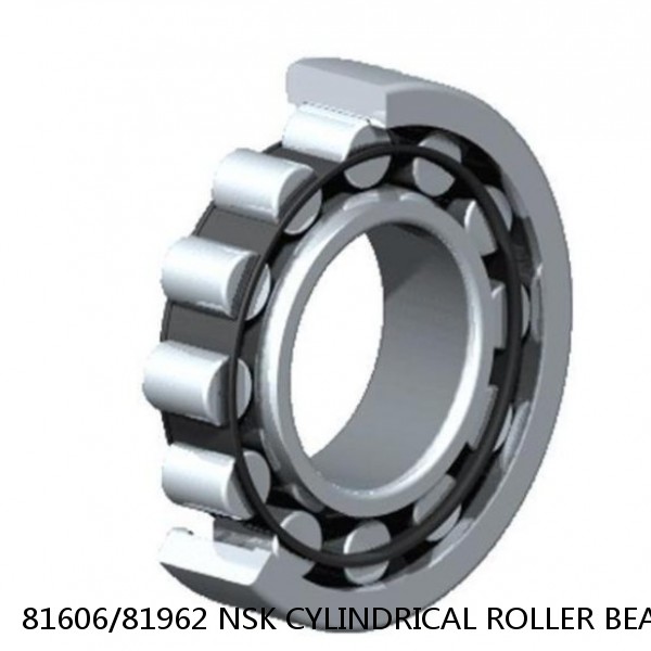 81606/81962 NSK CYLINDRICAL ROLLER BEARING #1 small image