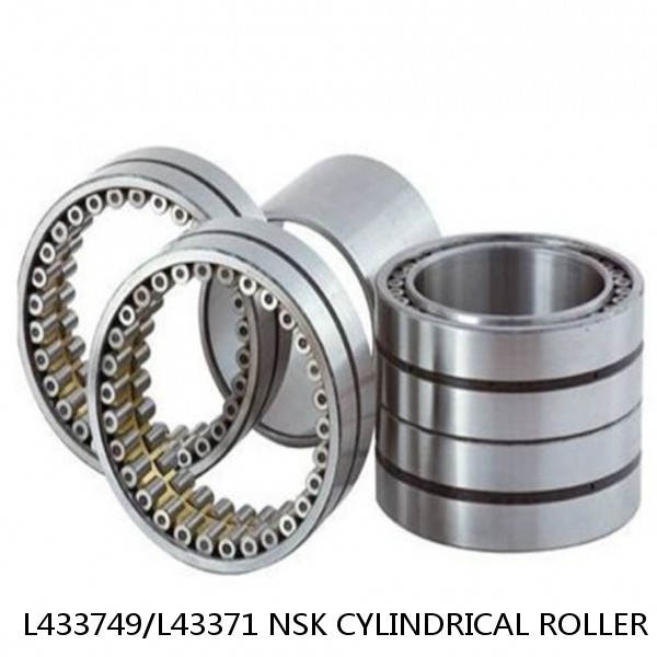L433749/L43371 NSK CYLINDRICAL ROLLER BEARING #1 small image