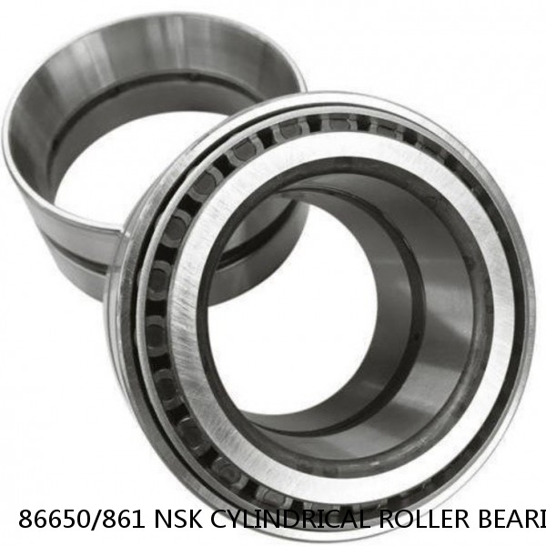 86650/861 NSK CYLINDRICAL ROLLER BEARING #1 small image