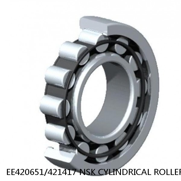 EE420651/421417 NSK CYLINDRICAL ROLLER BEARING #1 small image