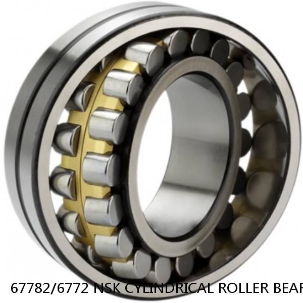 67782/6772 NSK CYLINDRICAL ROLLER BEARING #1 small image