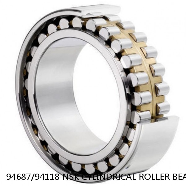 94687/94118 NSK CYLINDRICAL ROLLER BEARING #1 small image