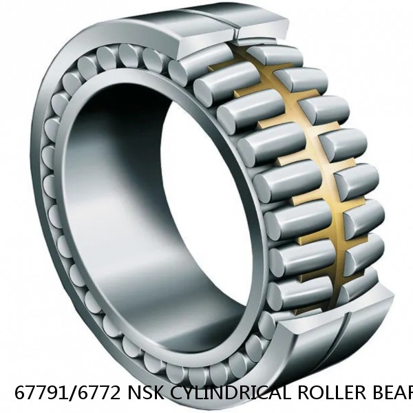 67791/6772 NSK CYLINDRICAL ROLLER BEARING #1 small image