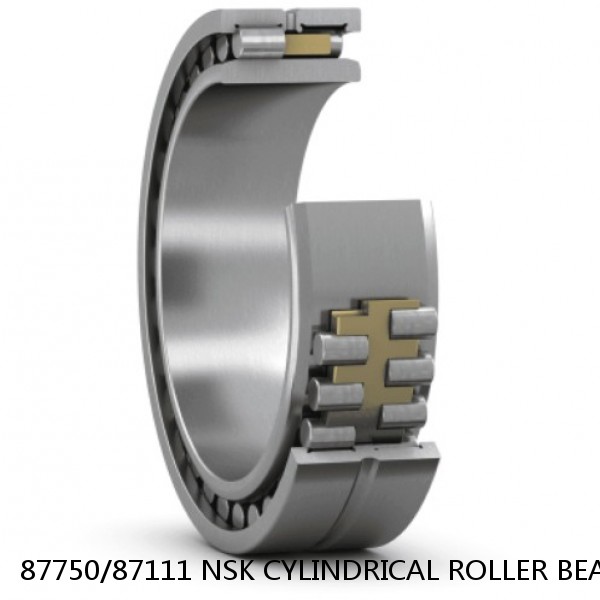 87750/87111 NSK CYLINDRICAL ROLLER BEARING #1 small image