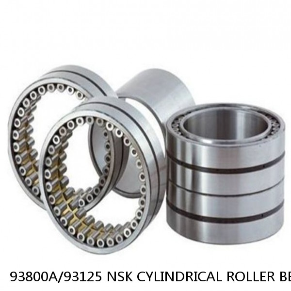 93800A/93125 NSK CYLINDRICAL ROLLER BEARING #1 small image