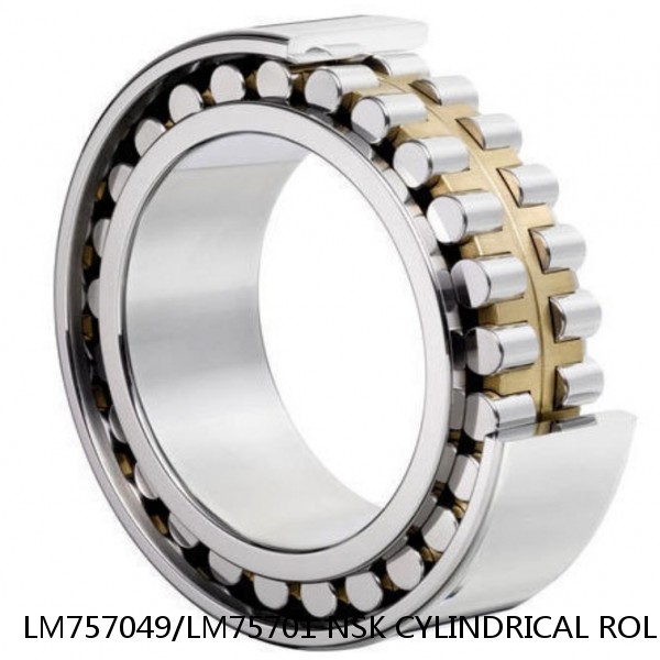 LM757049/LM75701 NSK CYLINDRICAL ROLLER BEARING #1 small image