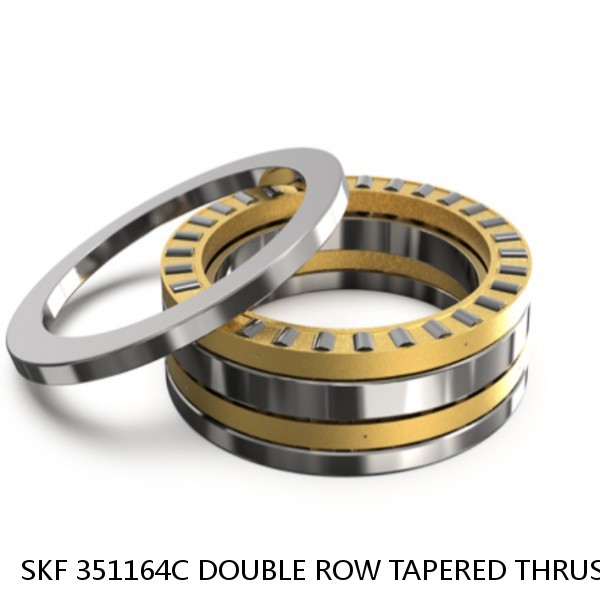 SKF 351164C DOUBLE ROW TAPERED THRUST ROLLER BEARINGS #1 small image