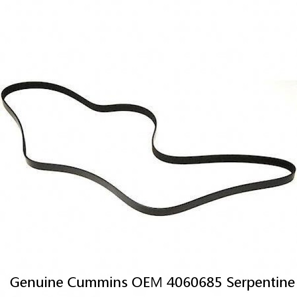 Genuine Cummins OEM 4060685 Serpentine Belt - K060685, 4060686 , 685K6MK #1 small image