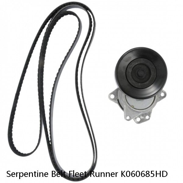 Serpentine Belt Fleet Runner K060685HD #1 small image