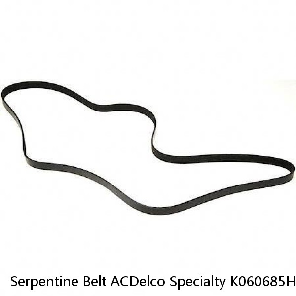 Serpentine Belt ACDelco Specialty K060685HD #1 small image