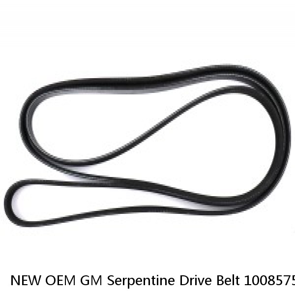 NEW OEM GM Serpentine Drive Belt 10085752 Chevy GMC C/K Truck 4.3 5.0 5.7 90-93 #1 small image