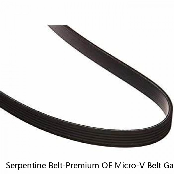 Serpentine Belt-Premium OE Micro-V Belt Gates K060970 #1 small image