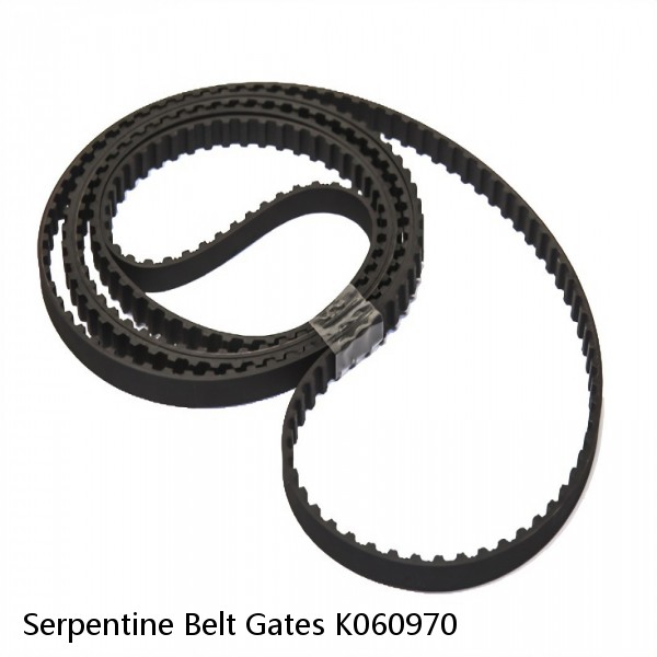 Serpentine Belt Gates K060970 #1 small image