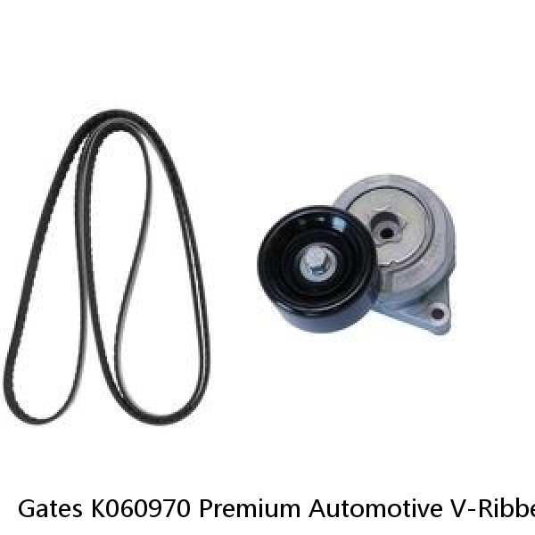 Gates K060970 Premium Automotive V-Ribbed Belt #1 small image