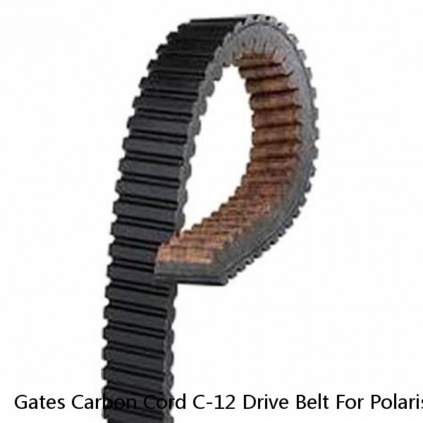 Gates Carbon Cord C-12 Drive Belt For Polaris UTV's Part #47C4266 #1 small image