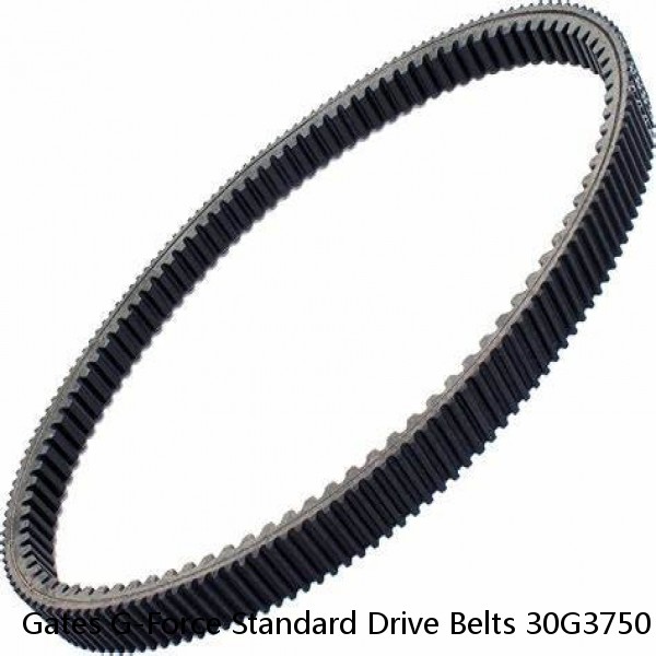 Gates G-Force Standard Drive Belts 30G3750 UTV SXS Belts #1 small image