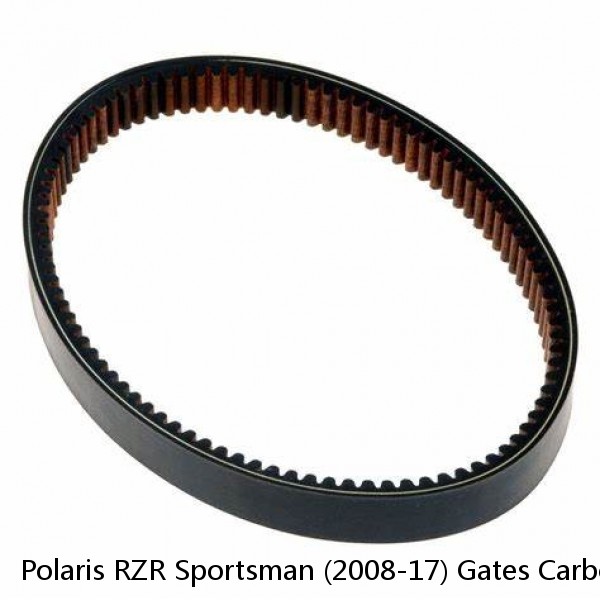 Polaris RZR Sportsman (2008-17) Gates Carbon UTV Drive Belt - 19C3982 (3211113) #1 small image