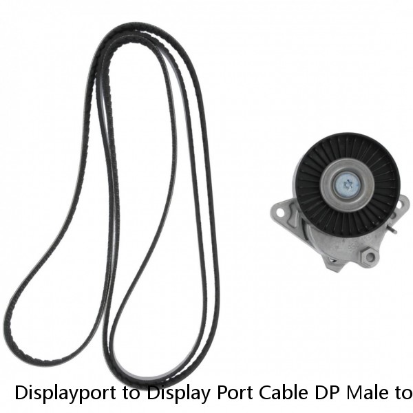 Displayport to Display Port Cable DP Male to Male Cord 4K HD w/ Latches 6ft/10ft #1 small image