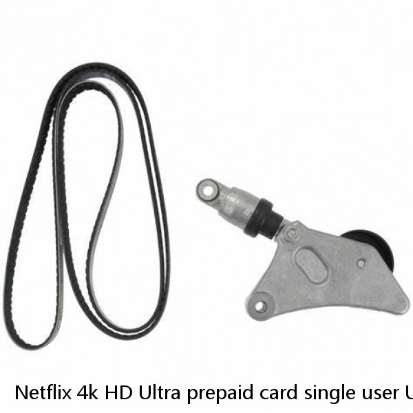 Netflix 4k HD Ultra prepaid card single user USA only 1yr! #1 small image