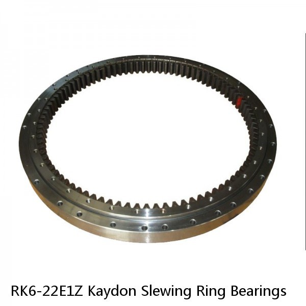 RK6-22E1Z Kaydon Slewing Ring Bearings #1 image