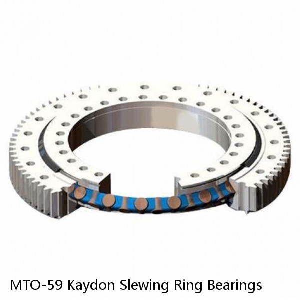 MTO-59 Kaydon Slewing Ring Bearings #1 image