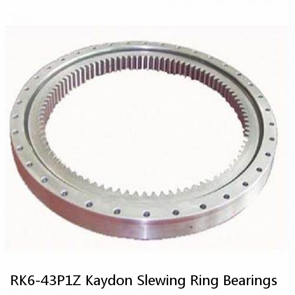 RK6-43P1Z Kaydon Slewing Ring Bearings #1 image