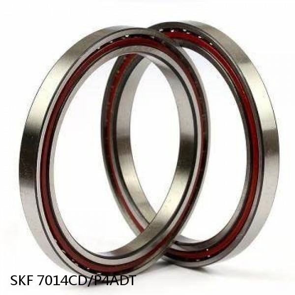 7014CD/P4ADT SKF Super Precision,Super Precision Bearings,Super Precision Angular Contact,7000 Series,15 Degree Contact Angle #1 image