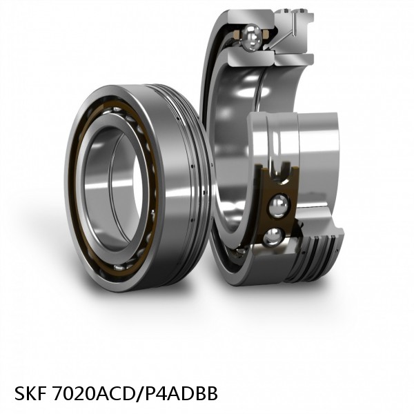 7020ACD/P4ADBB SKF Super Precision,Super Precision Bearings,Super Precision Angular Contact,7000 Series,25 Degree Contact Angle #1 image