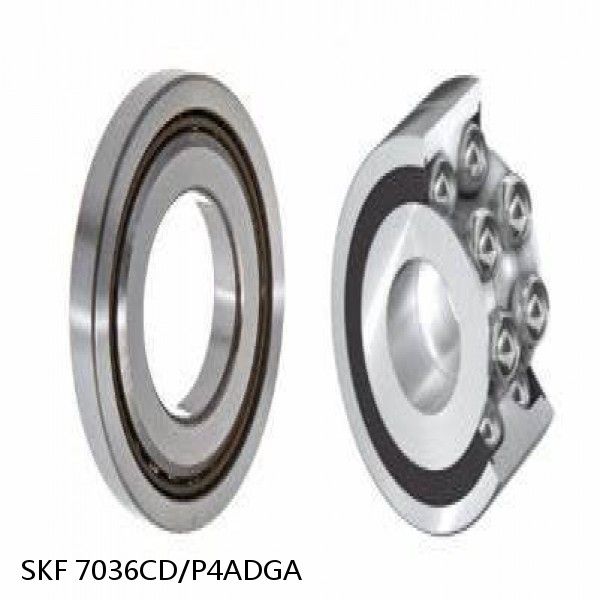 7036CD/P4ADGA SKF Super Precision,Super Precision Bearings,Super Precision Angular Contact,7000 Series,15 Degree Contact Angle #1 image