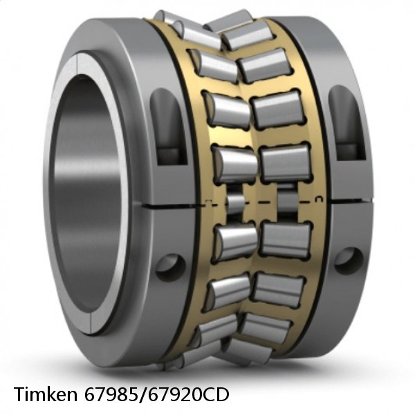 67985/67920CD Timken Tapered Roller Bearing Assembly #1 image