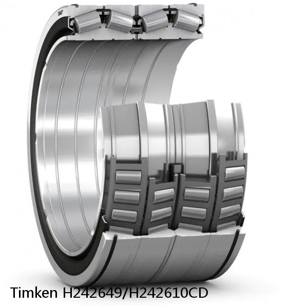 H242649/H242610CD Timken Tapered Roller Bearing Assembly #1 image