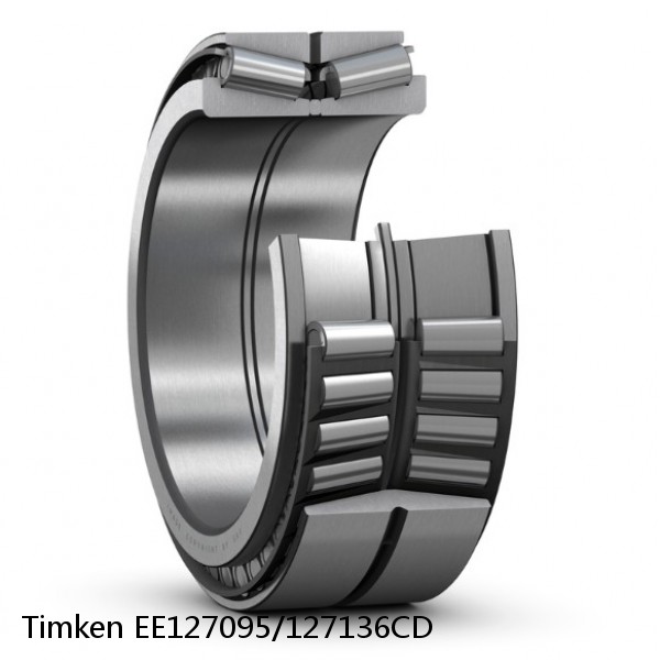 EE127095/127136CD Timken Tapered Roller Bearing Assembly #1 image