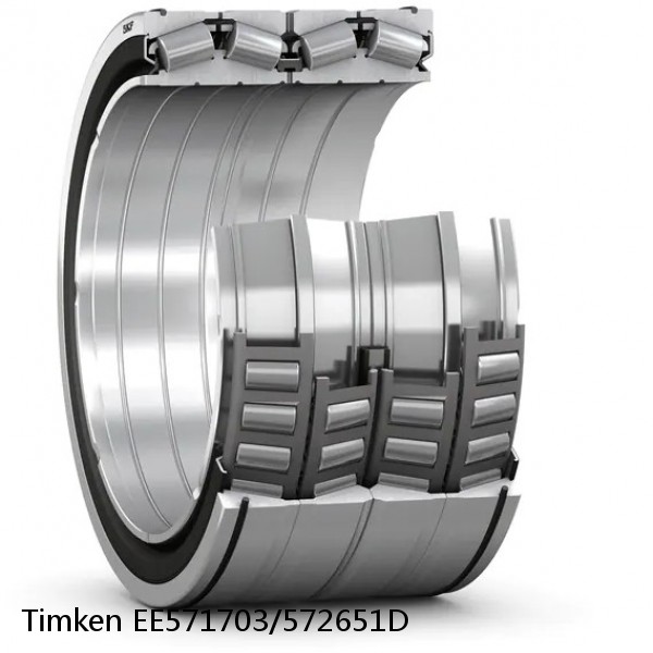 EE571703/572651D Timken Tapered Roller Bearing Assembly #1 image