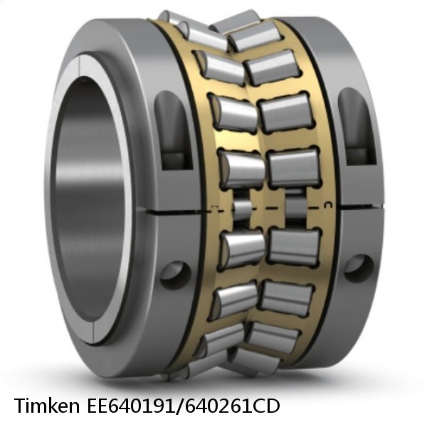 EE640191/640261CD Timken Tapered Roller Bearing Assembly #1 image