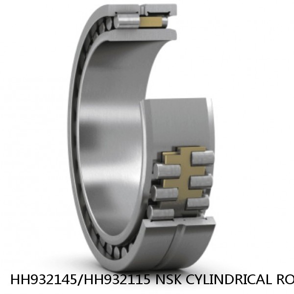 HH932145/HH932115 NSK CYLINDRICAL ROLLER BEARING #1 image